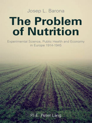 cover image of The Problem of Nutrition